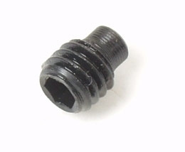 1/2-13 X 1/2" 316SS SOCKET SET SCREW HALF DOG POINT