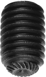 1/4"-20 X 1/2" 18/8SS SOCKET SET SCREW - KNURLED POINT