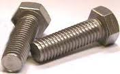 1/4-20 X 1" 18/8SS TAP BOLT KIT WITH NUT & LW