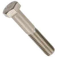 5/8-11 X 4-1/4" 18/8SS HEX CAP SCREW