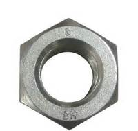 3/8-16 2-H HEAVY HEX NUT - GALVANIZED