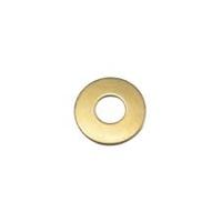 3/8" BRASS FLAT WASHER