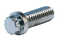 1/4-20 X 1" CY-CHROME 12 POINT FLANGE BOLT