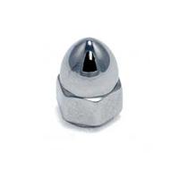 1/4-28 CY-CHROME ACORN NUT