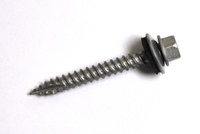 #9 X 3" DAGGER-TITE SCREW W/ NEOPRENE WASHER