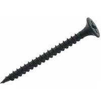 #6 X 2-1/4" DRYWALL SCREW BUGLE HEAD PHILLIPS - SAE - BLACK