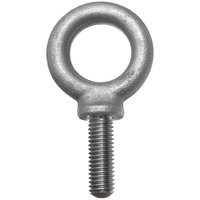 M6-1.0 X 25.4 METRIC MACHINERY EYE BOLT, SHOULDER PATTERN