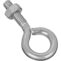 1/4-20 X 5" TURNED EYE BOLT - PLATED