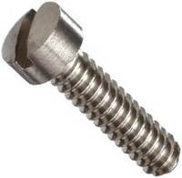 1/4-20 X 1" 18/8SS FILLISTER HEAD SLOTTED MACHINE SCREW