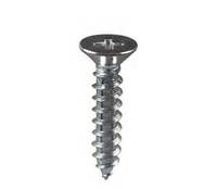 #12 X 1-1/2" FLAT HEAD PHILLIPS SHEET METAL SCREW