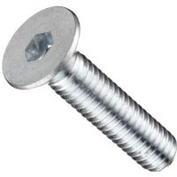 5/16-18 X 3/4" FLAT HEAD SOCKET CAP SCREW - PLATED