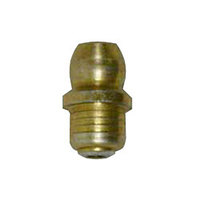 3/8" STRAIGHT, .63" LONG, DRIVE-TYPE GREASE FITTING