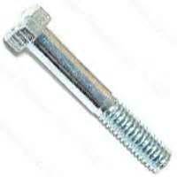 GRADE 2 HEX CAP SCREWS