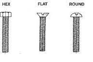 MACHINE SCREWS