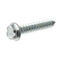 #10 X 3" HEX HEAD SLOTTED SHEET METAL SCREW