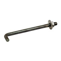 7/8-9 X 20" X 3" L-BEND ANCHOR BOLT