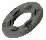 3/4" A325, DTI, FLAT WASHER GALVANIZED (LOAD INDICATING)