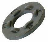 3/4" DTI, FLAT WASHER GALVANIZED (LOAD INDICATING)