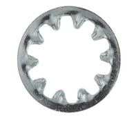 1/4" INTERNAL TOOTH WASHER - PLATED