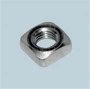 2-4-1/2 SQUARE NUT, HEAVY, GALVANIZED