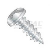 #10 X 1" SLOT/PHIL.COMBO HEAD SHEET METAL SCREW