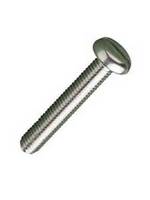 10/24 X 1" PAN HEAD SLOTTED MACHINE SCREW