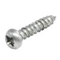 #8 X 5/8" 18/8SS PAN HEAD PHILLIPS TAPPING SCREW