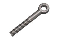 1-8 X 5 ROD END BOLT 3/4" EYE - FULL TRD. (CENTER OF EYE TO END OF BOLT)