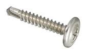 #8 X 3/4" ROUND WASHER HEAD PHILLIPS TEK SCREW