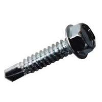 #8 X 1/2" K-LATHE BLACK PHIL SCREW