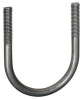 1-1/2" U-BOLT, B7, (3/8 X 2 X 3)