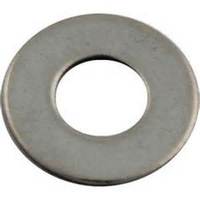 M22 METRIC FLAT WASHER PLATED