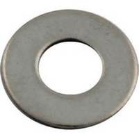 M7 METRIC FLAT WASHER PLATED