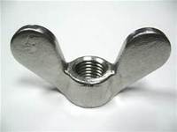 10/24" WING NUT - PLATED