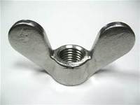 5/16-18 WING NUT PLATED