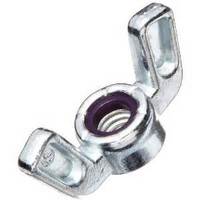 1/4-20 NYLOCK WING NUT - PLATED