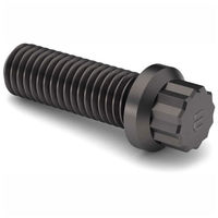 3/8-24 X 3/4" TWELVE POINT FLANGE BOLT FINE THREAD