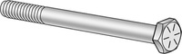 1-8 X 2-1/2" GRADE 8 HEX CAP SCREW