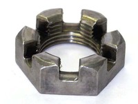 1"-8 JAM NUT SLOTTED